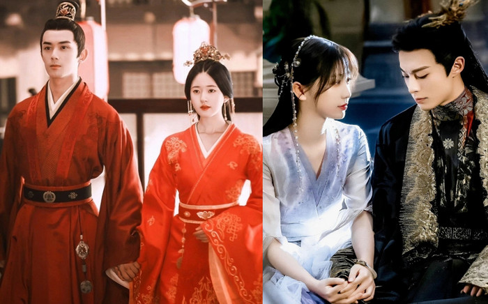 Hè 2022 được xem là 'cuộc chiến' so kè giữa Tinh Hán Xán Lạn và Thương Lan Quyết. 