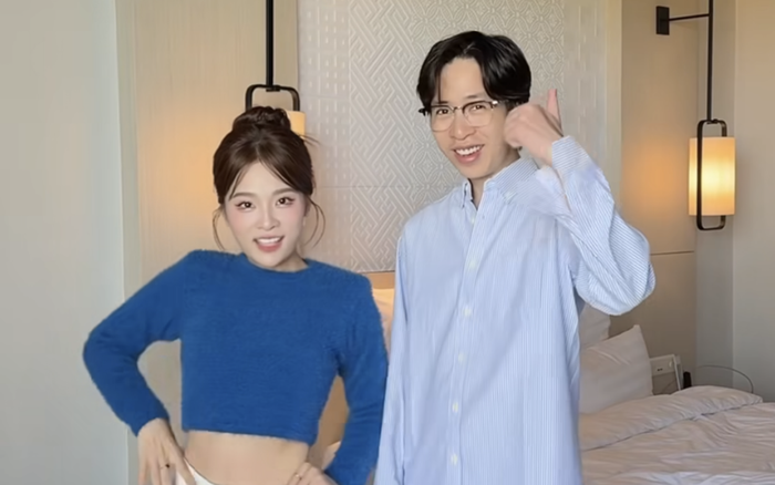 ViruSs được nhiều người nhận xét ngày càng trẻ trung, tươi tắn hơn khi ở bên cạnh Ngọc Kem. Ảnh: Sưu tầm