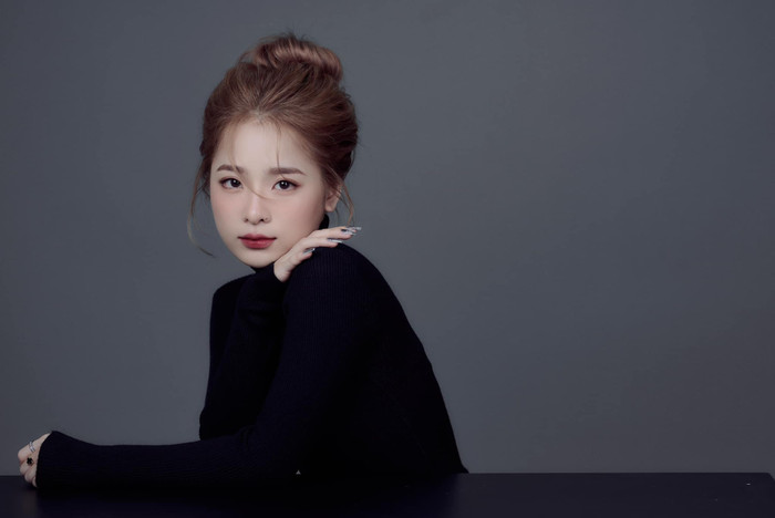 Ngọc Kem tích cực chăm chút cho bản thân. Ảnh: FBNV