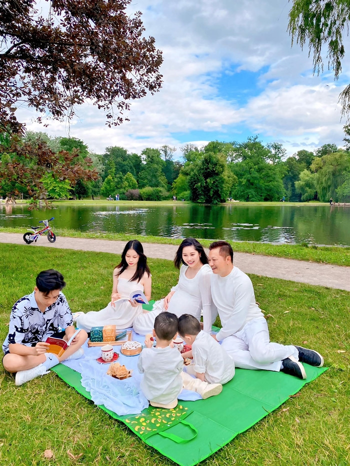 Phát hiện nhiều điểm chung bất ngờ giữa Phương Oanh và vợ Shark Hưng Ảnh 14