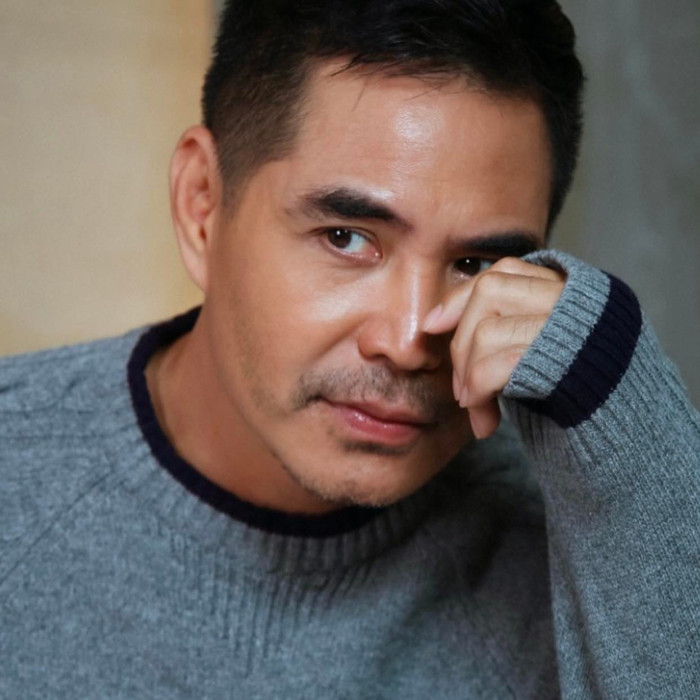 Trung Dũng hiện kín tiếng trong chuyện tình cảm. 