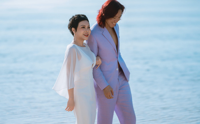 Vì sao Việt Hương vẫn chưa làm đám cưới với ông xã nhạc sĩ dù bên nhau 2 thập kỷ? Ảnh 2