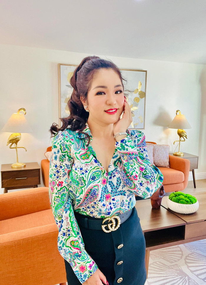 Thuý Nga hứa sẽ kể chi tiết câu chuyện bị lừa tiền tỷ. Ảnh: FBNV