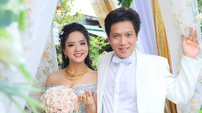 Sao nam cưới vợ kém 30-40 tuổi đều hạnh phúc viên mãn, trừ Thương Tín Ảnh 6