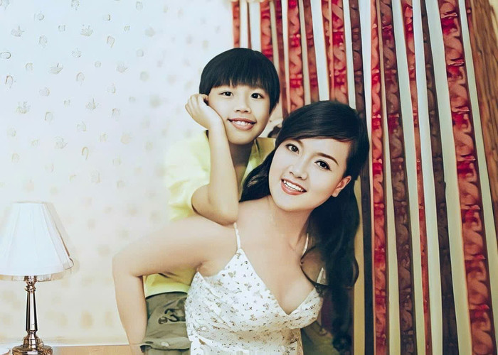 Nghệ sĩ Vân Dung có cách dạy con cực khéo.