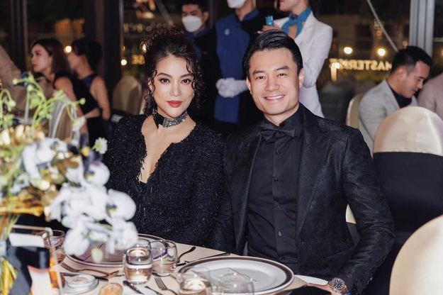 Hình tượng của Trương Ngọc Ánh khá giống với một sự kiện cô tham gia cùng 'tình trẻ' Anh Dũng trước đó.