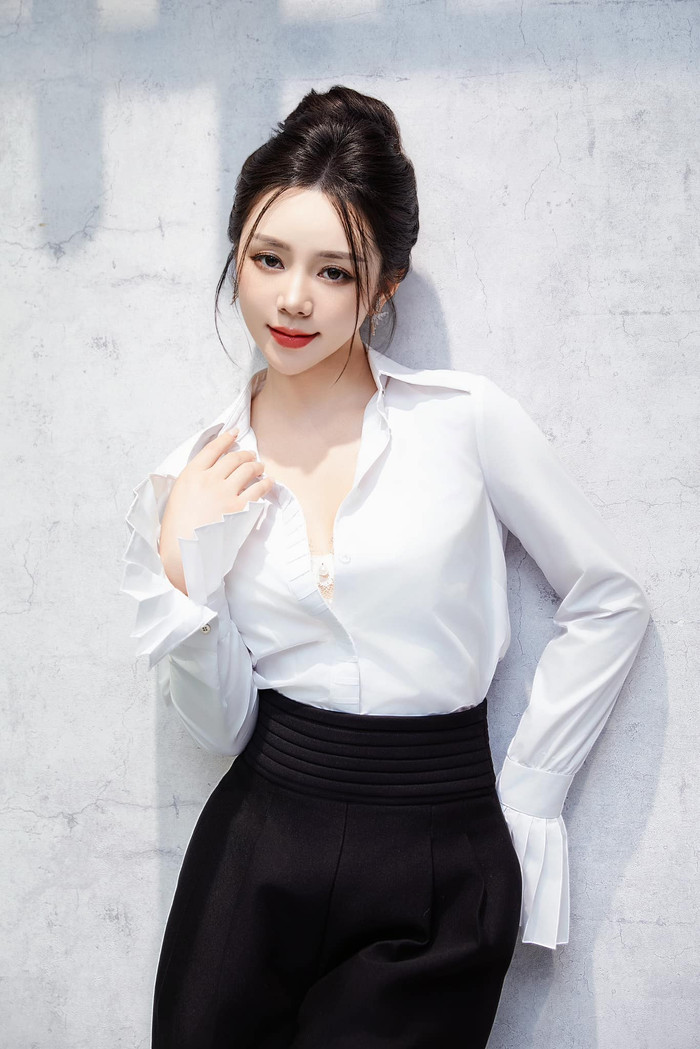 Quỳnh Kool lên tiếng chuyện lấy chồng quân nhân