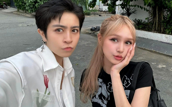 Cách Gil Lê - Xoài Non đối diện tin đồn hẹn hò Ảnh 2