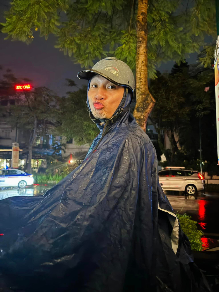Nam MC được vợ đánh giá cao vì hành động này.