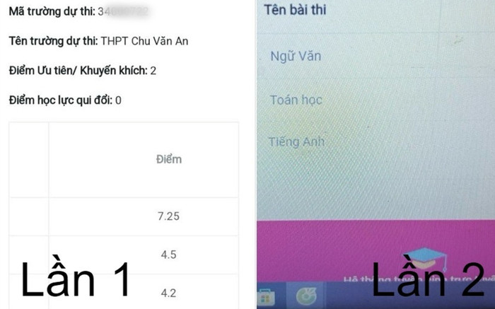 Phụ huynh kêu điểm thi vào lớp 10 tại Thái Bình lại 'nhảy múa' sau thanh tra Ảnh 2