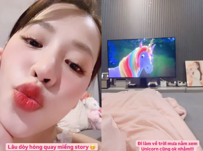 Thời gian gần đây, Puka không thường xuyên cập nhật cuộc sống như trước nữa.