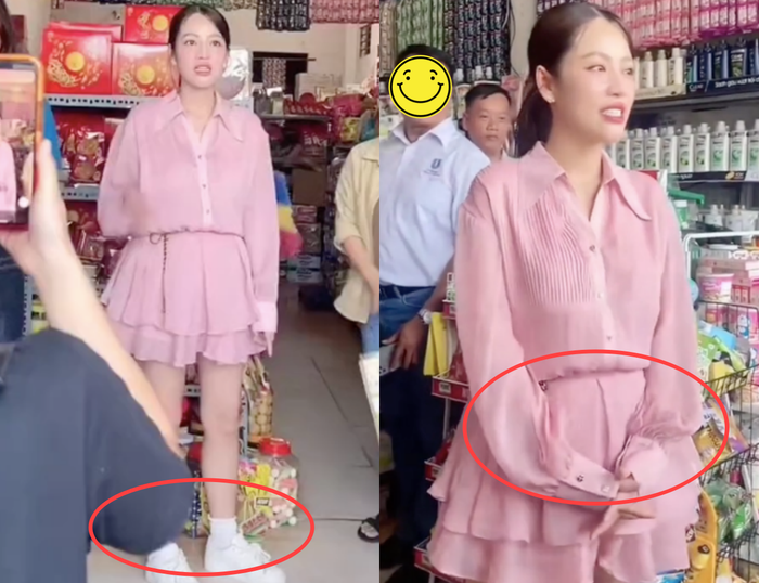 Puka mang giày bệt, để lộ vòng 2 to vượt mặt giữa nghi vấn đang mang thai con đầu lòng. 