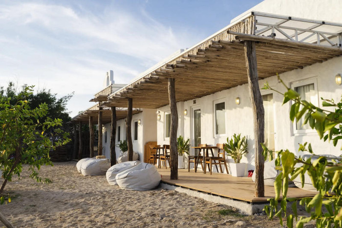 Bạn có thể lựa chọn những homestay nhỏ xinh cho chuyến du lịch đảo Phú Quý