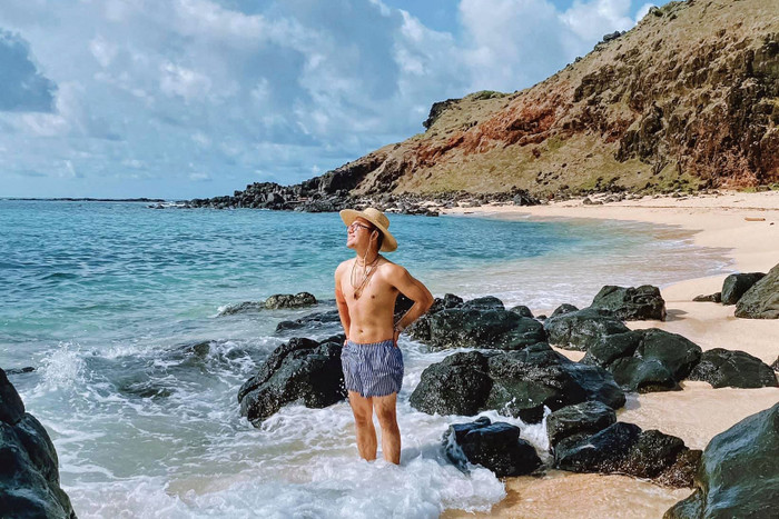 Hòn Tranh được ví như 'tiểu Bali' của Việt Nam