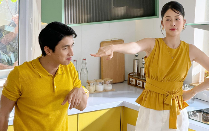 Bình An và Phương Nga thoải mái thể hiện tính cách, con người thật khi ở bên cạnh nhau. Ảnh: FBNV