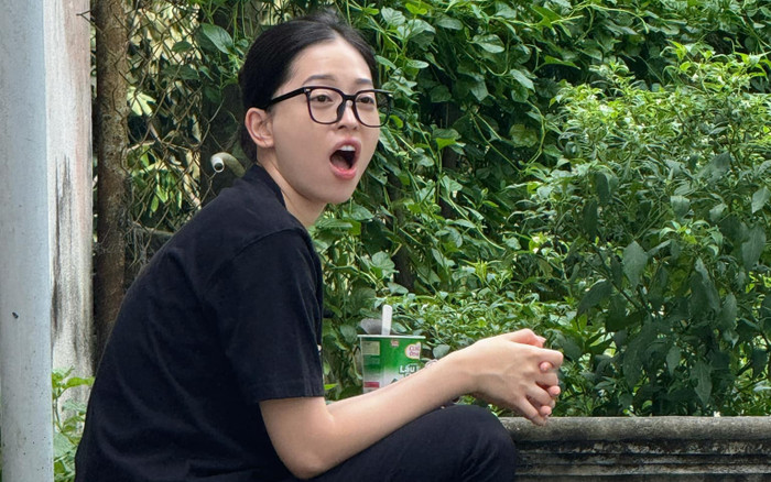 Á hậu Vbiz bị chồng 'bóc mẽ', nhan sắc mộc gây chú ý Ảnh 2