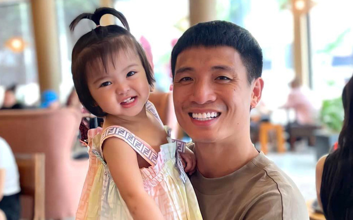 Con gái Bùi Tiến Dũng bật khóc nức nở, gặp sự cố gãy xương Ảnh 2