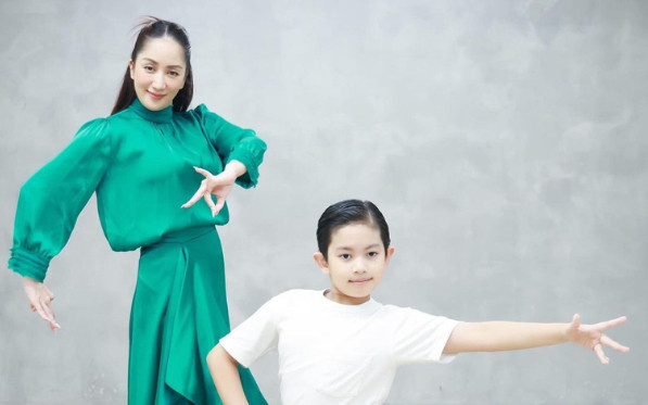 Khánh Thi nức nở khen hai điểm ở quý tử Ảnh 2