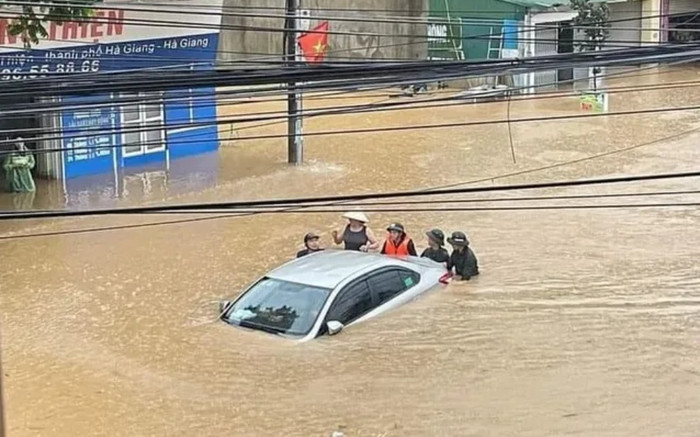 Mưa lớn ở Bắc bộ đến khi nào kết thúc? Ảnh 2