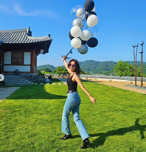 Han Eun Jung hiện có cuộc sống viên mãn, hạnh phúc.