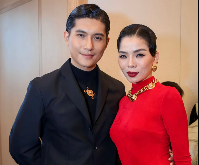 Lệ Quyên và Lâm Bảo Châu công khai chuyện hẹn hò cách đây 4 năm.
