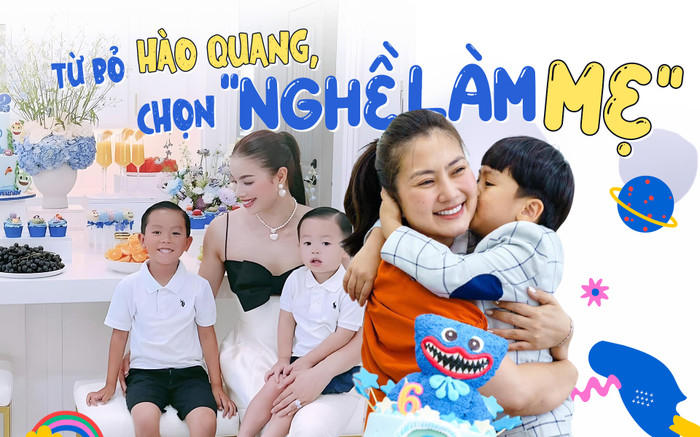 Thấy gì từ việc diễn viên Ngọc Lan 'giải nghệ' để chăm con? Ảnh 2