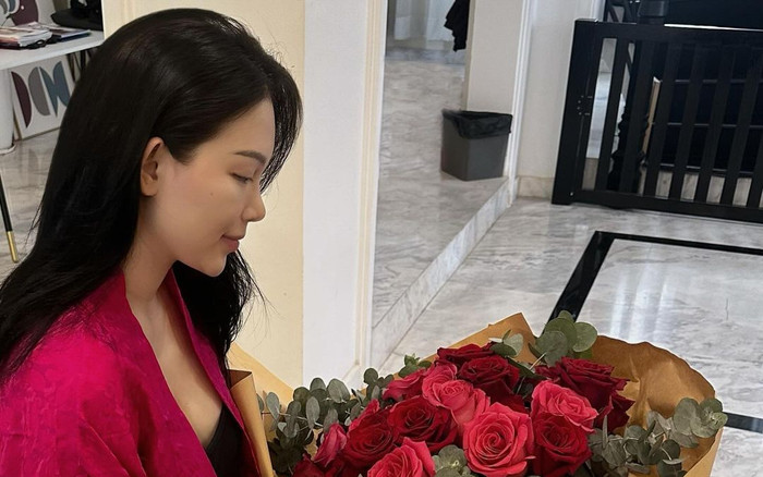 Mỹ nhân Hà thành được con trai tỷ phú nghìn tỷ hứa 'yêu suốt trăm năm' Ảnh 2