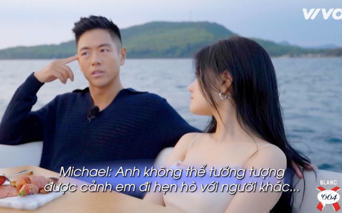 Đang hẹn hò, Michael Trương hỏi Rayeon một câu khiến không khí thêm căng thẳng Ảnh 2