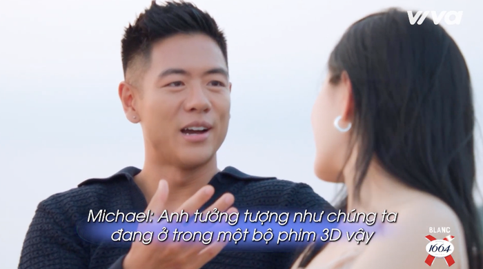 Cả hai đã buổi hẹn hò riêng tư, cùng nhau ngắm hoàng hôn và trải lòng hết những suy nghĩ của bản thân.