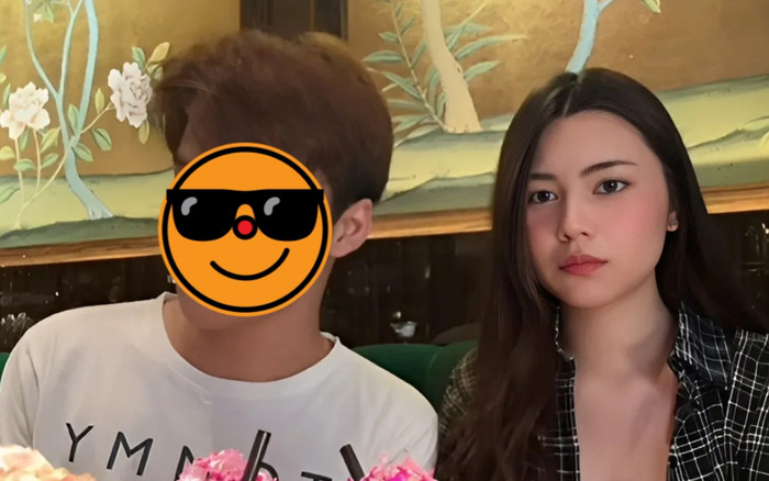 Con gái Quyền Linh khoe vẻ đẹp thiên thần khi diễn tiểu phẩm với 'bạn trai' Ảnh 2