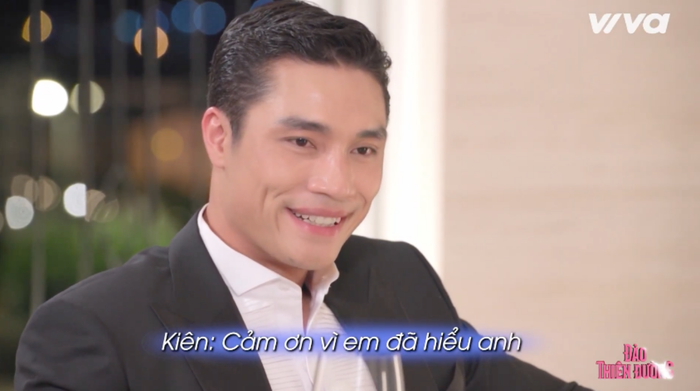 Anh chàng gửi lời cảm ơn đến Lee Rayeon vì đã thấu hiểu anh. 