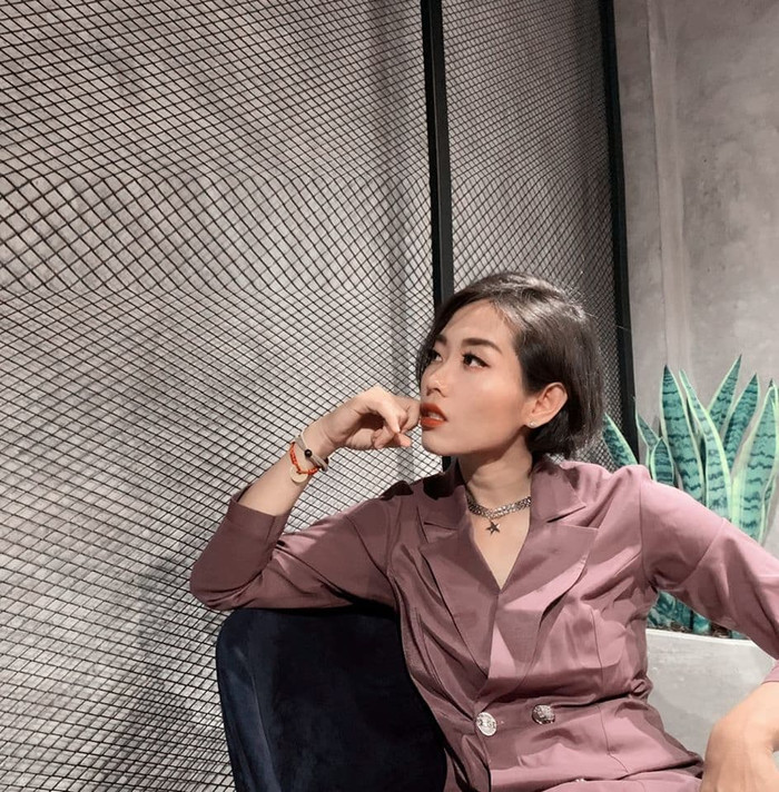 Cô từng thấy xấu hổ vì không giàu có bằng người yêu.