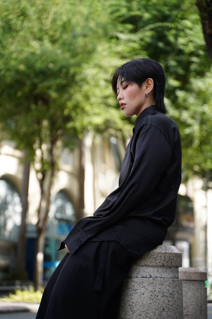 Nữ ca sĩ đã chọn cách chia tay.