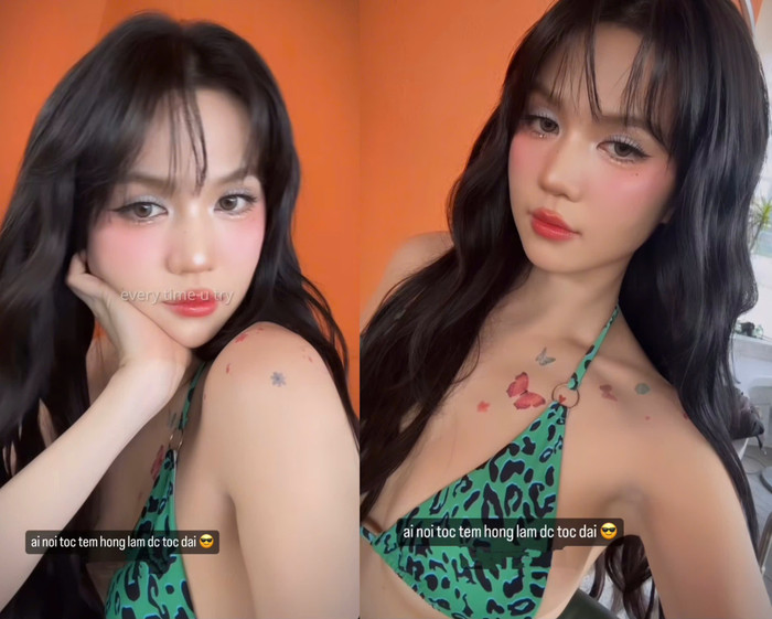 Ngọc Trinh diện bikini trở lại sau một thời gian theo đuổi hình ảnh kín đáo, thanh lịch.