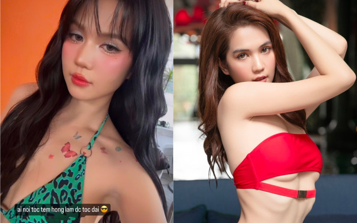 Ngọc Trinh diện bikini, trở lại hình ảnh 'nữ hoàng nội y'? Ảnh 2