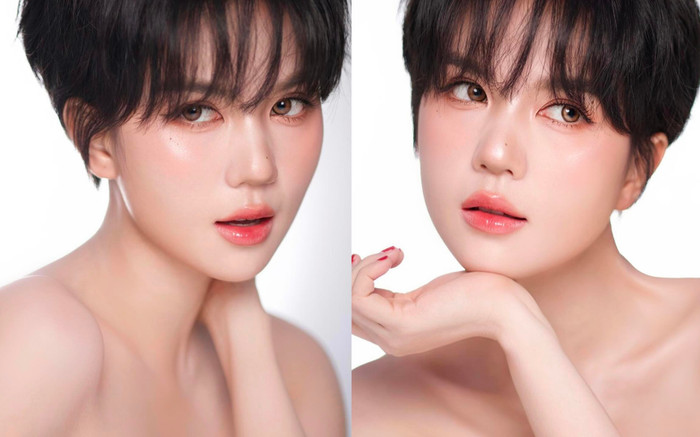 Đẹp khen - Xấu chê: Diện mạo mới của Ngọc Trinh sau lần 'xuống tóc' Ảnh 2