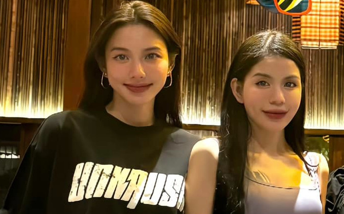 Thuỳ Tiên 'đọ dáng' với Hằng Du Mục, netizen bất ngờ 'réo tên' Quang Linh Vlogs Ảnh 2