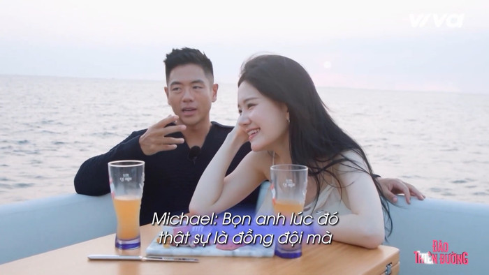 Lee Rayeon thẳng thắn chia sẻ về cảm xúc khó chịu khi chứng kiến Michael Trương thân thiết với Yuna Vũ ở thử thách vận động.