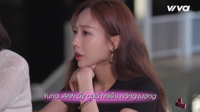 Yuna Vũ cho biết, Wukong không phải gu của cô vì anh chàng có quá nhiều năng lượng.