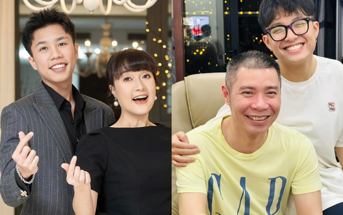So tài dàn con cưng của sao Việt: Con trai Vân Dung đang gây sốt, quý tử Công Lý không theo nghiệp bố Ảnh 2