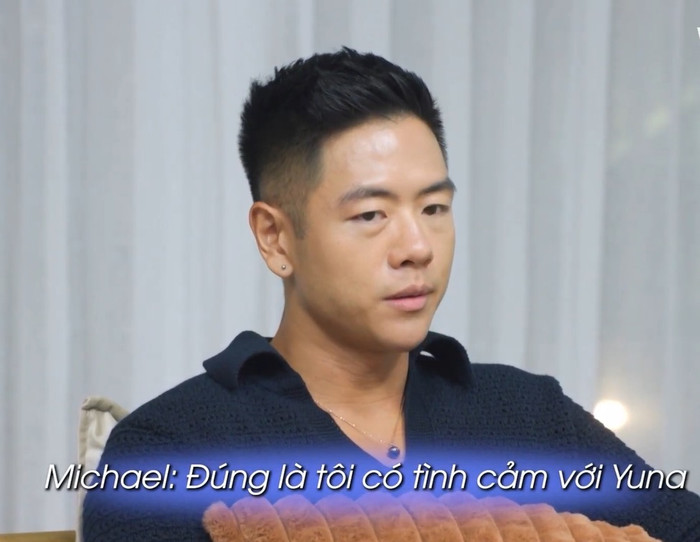 Michael Trương đột nhiên cho biết có tình cảm với Yuna Vũ, thuyết phục các người chơi nam bỏ phiếu cho cô nàng được ở lại chương trình.
