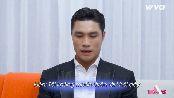 Trần Mạnh Kiên muốn bỏ phiếu cho Thu Uyên.