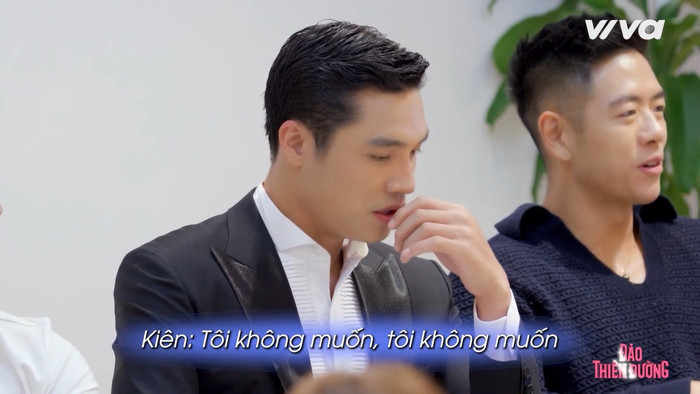 Dàn người chơi Đảo Thiên Đường căng thẳng khi nghe thông báo loại người ở tập 7.