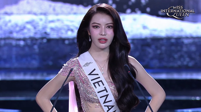 Tường San dừng chân tại ngôi vị Á hậu 2 - Miss International Queen 2024.