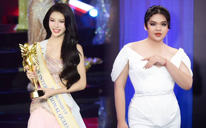 Người đặc biệt kéo Tường San thành Á hậu 2 Miss International Queen 2024 Ảnh 2