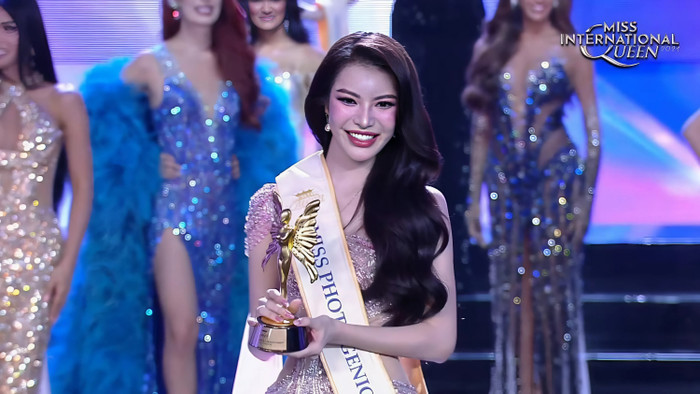 Tường San giành 5 giải phụ tại Hoa hậu chuyển giới 2024.