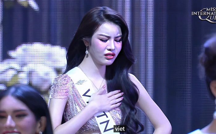 Đại diện Việt Nam vào top 6 Hoa hậu Chuyển giới sau phần thi áo tắm xuất sắc Ảnh 2
