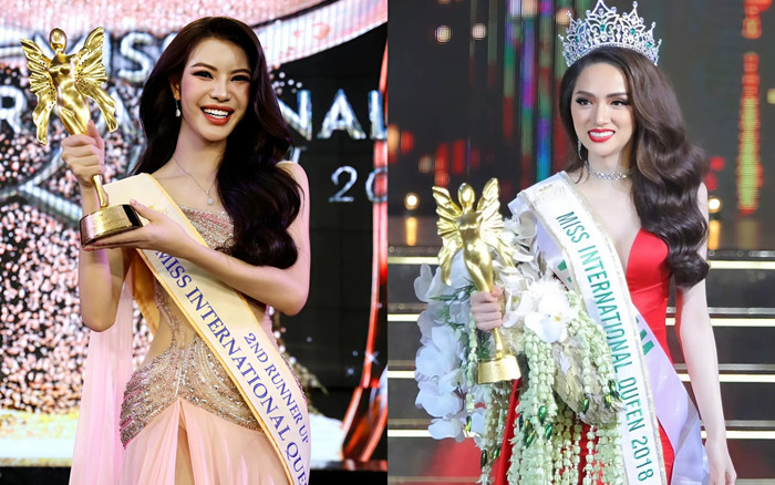 Tường San 'vượt mặt' Hương Giang lập nên kỷ lục khủng tại Hoa hậu Chuyển giới 2024 Ảnh 2