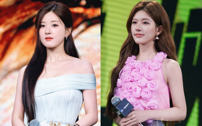 5 sao nữ thẩm mỹ thành công nhất Cbiz: Triệu Lộ Tư vẫn chưa bằng Angelababy, Cúc Tịnh Y Ảnh 2