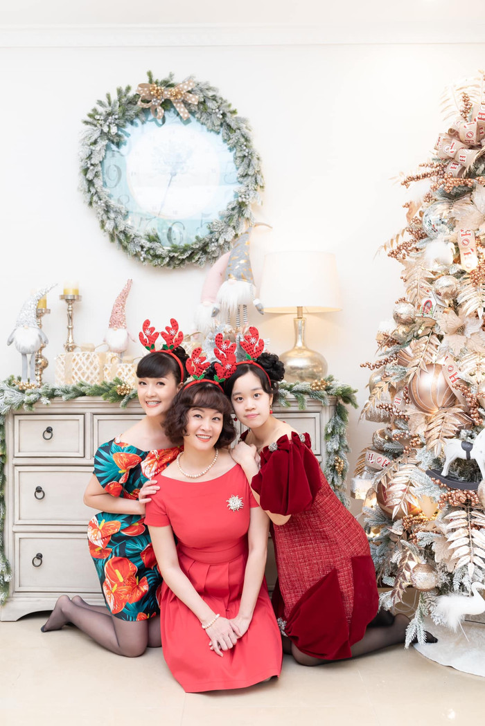 Bác ruột 'thiếu gia Chải' ngoài đời: Là mỹ nhân thi Hoa hậu một thời, giờ 50 tuổi vẫn khí chất Ảnh 16